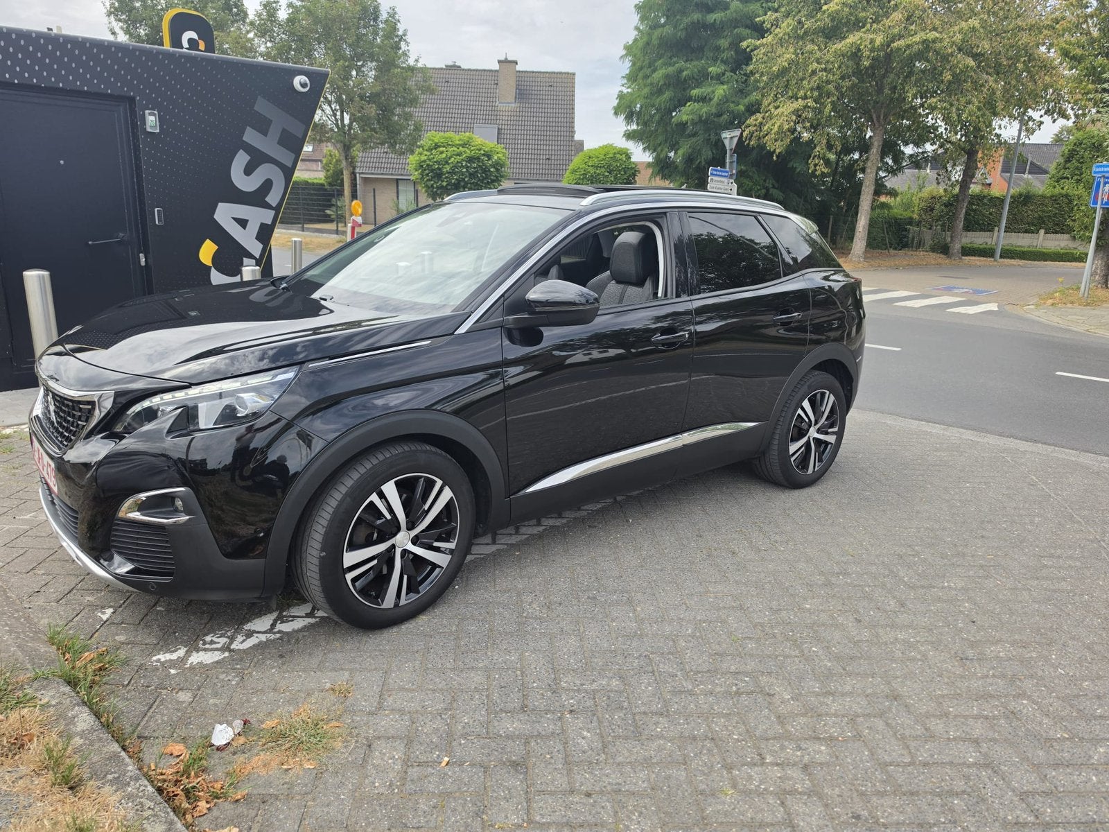 Peugeot 3008 1.2 benzine in perfecte staat, Auto's, Peugeot, Automaat, Euro 6, Particulier, SUV of Terreinwagen