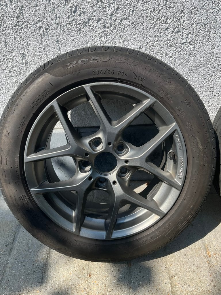 Borbet Y 16', Auto-onderdelen, Banden en Velgen, Ophalen, 16 inch, Banden en Velgen, 205 mm