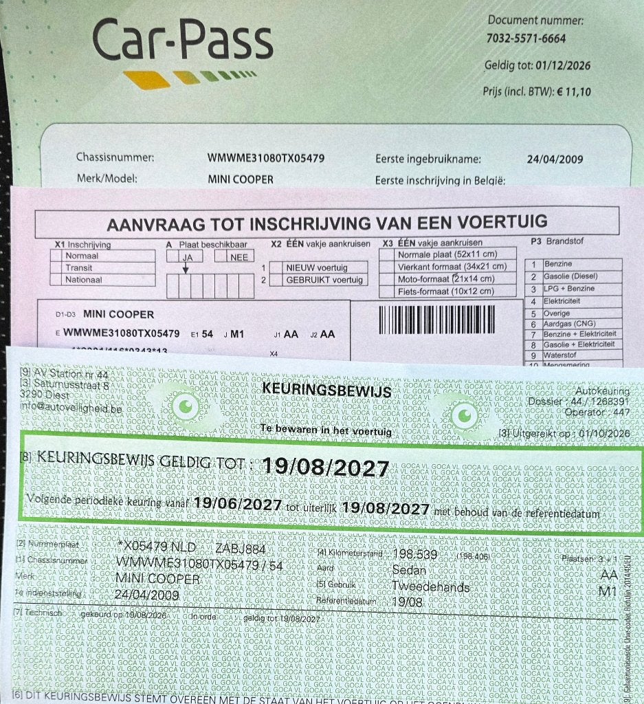 GEKEURD VOOR VERKOOP, Auto's, Voorwielaandrijving, Stof, Zwart, 4 cilinders
