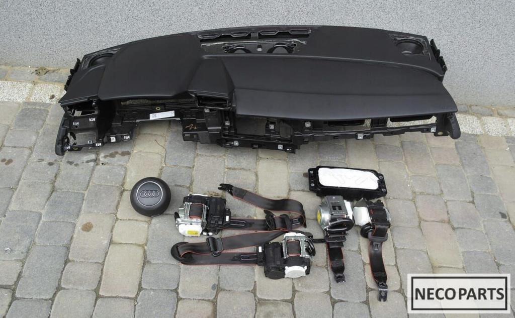 AUDI A3 8Y AIRBAG AIRBAGSET ALLE AIRBAGS LEVERBAAR, Autos : Pièces & Accessoires, -, Audi, Utilisé, -