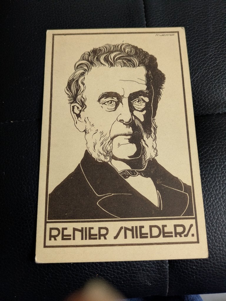 Renier snieders, Collections, Cartes postales | Thème, Enlèvement ou Envoi, Non affranchie, Culture et Média