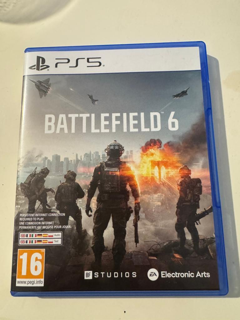 Battlefield 6  Playstation 5 gloednieuwe spel, Enlèvement, Neuf