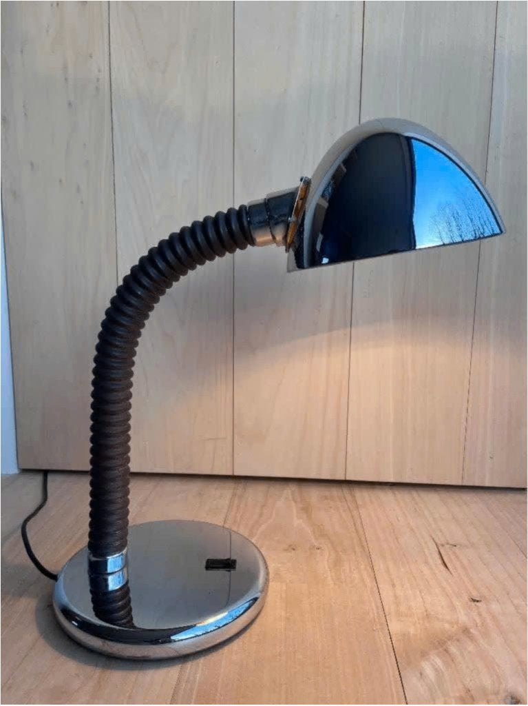 Bureaulamp - tafellamp, Bureaulamp, Gebruikt, Vintage, Ophalen of Verzenden