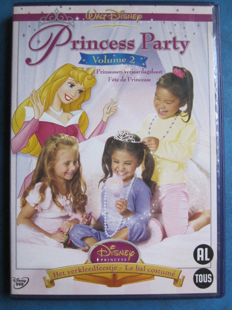 Princess Party Tome 2 (DISNEY), CD & DVD, Néerlandais, Enlèvement ou Envoi, Tous les âges, Comme neuf