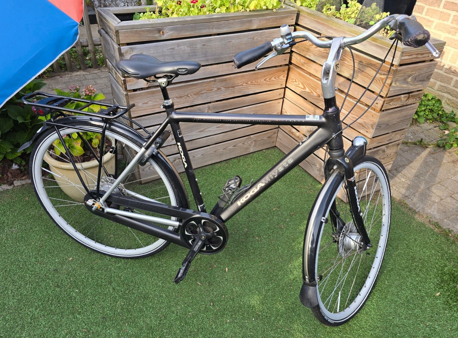 Herenfiets KOGA maat 54., Fietsen en Brommers, Fietsen | Heren | Herenfietsen, Ophalen, Versnellingen