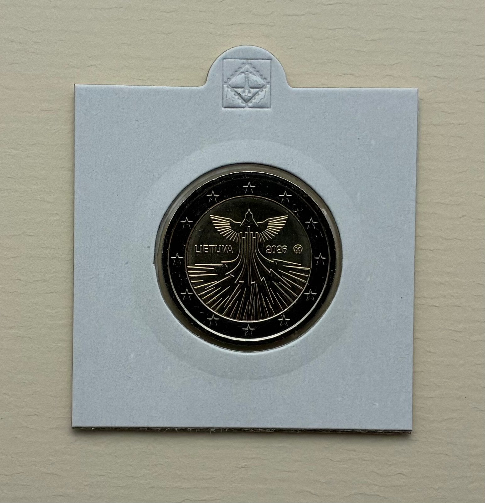 2€ Litouwen 2026 - Energieonafhankelijkheid - UNC, Verzenden, Overige landen, 2 euro, Losse munt