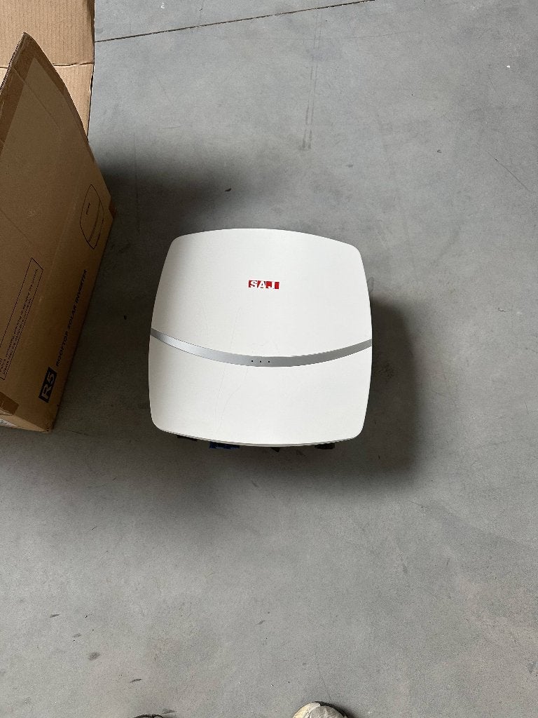 omvormer SAJ R5-5K-T2-15 3 fase, Ophalen, Nieuw, Compleet systeem