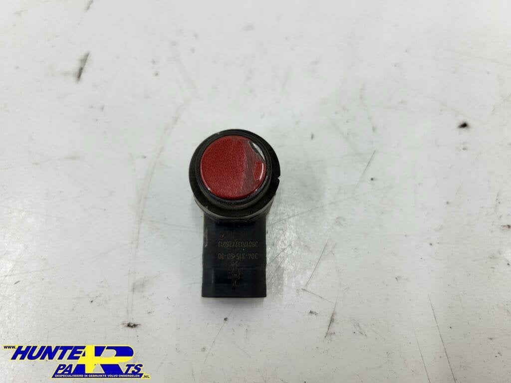 PDC-sensor achter rood 702-46 Volvo V40 2 ('12-'19) 31341343, Auto-onderdelen, Elektronica en Kabels, Volvo, Gebruikt, Ophalen of Verzenden