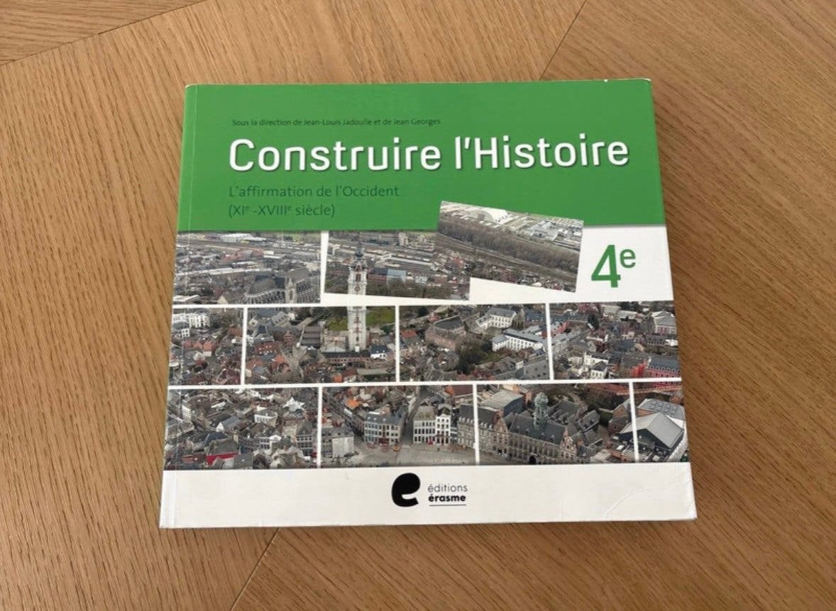 Construire l’histoire 4e, Livres, Enlèvement ou Envoi, Comme neuf, Histoire