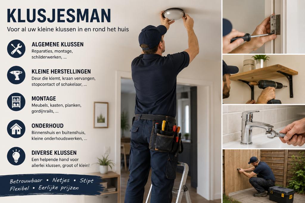 klusjesman, Vacatures