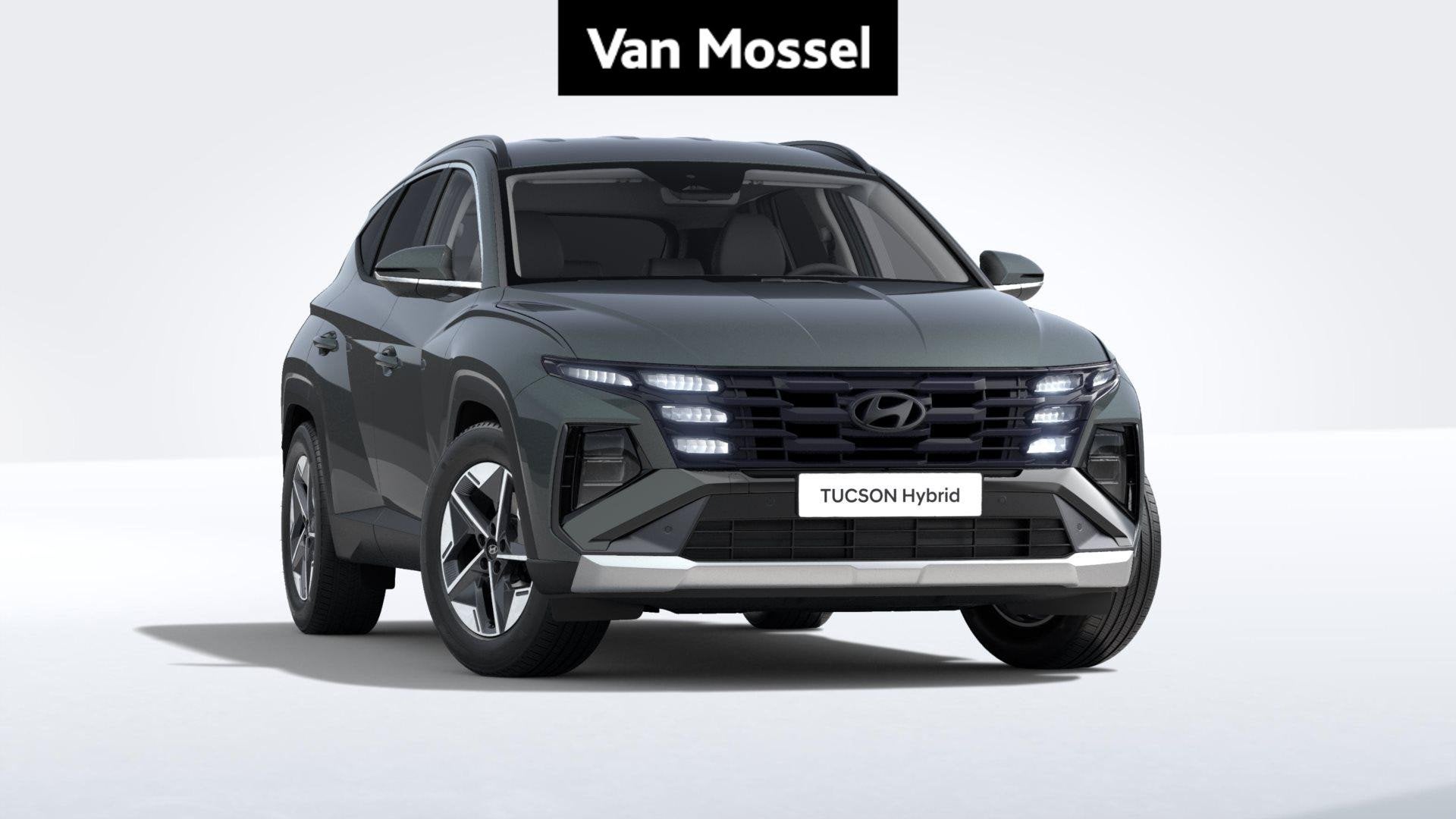 Hyundai Tucson 1.6 T-GDi Hybrid Feel Comfort 215PK, Auto's, Stof, 4 cilinders, 1360 kg, 1600 cc