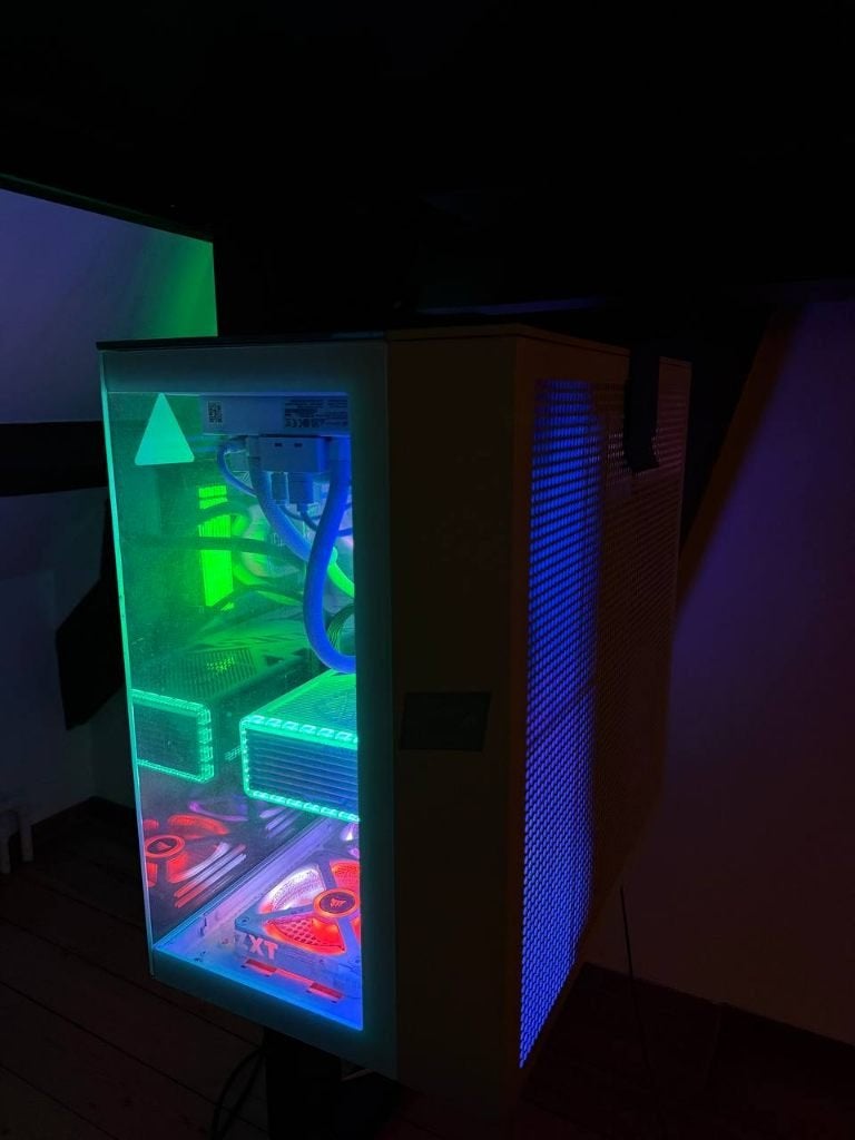 High-End White PC –RTX 4090 Strix White–i9-14900K–128GB–6TB, Enlèvement ou Envoi, 64 GB ou plus, Intel Core i9, 4 Ghz ou plus