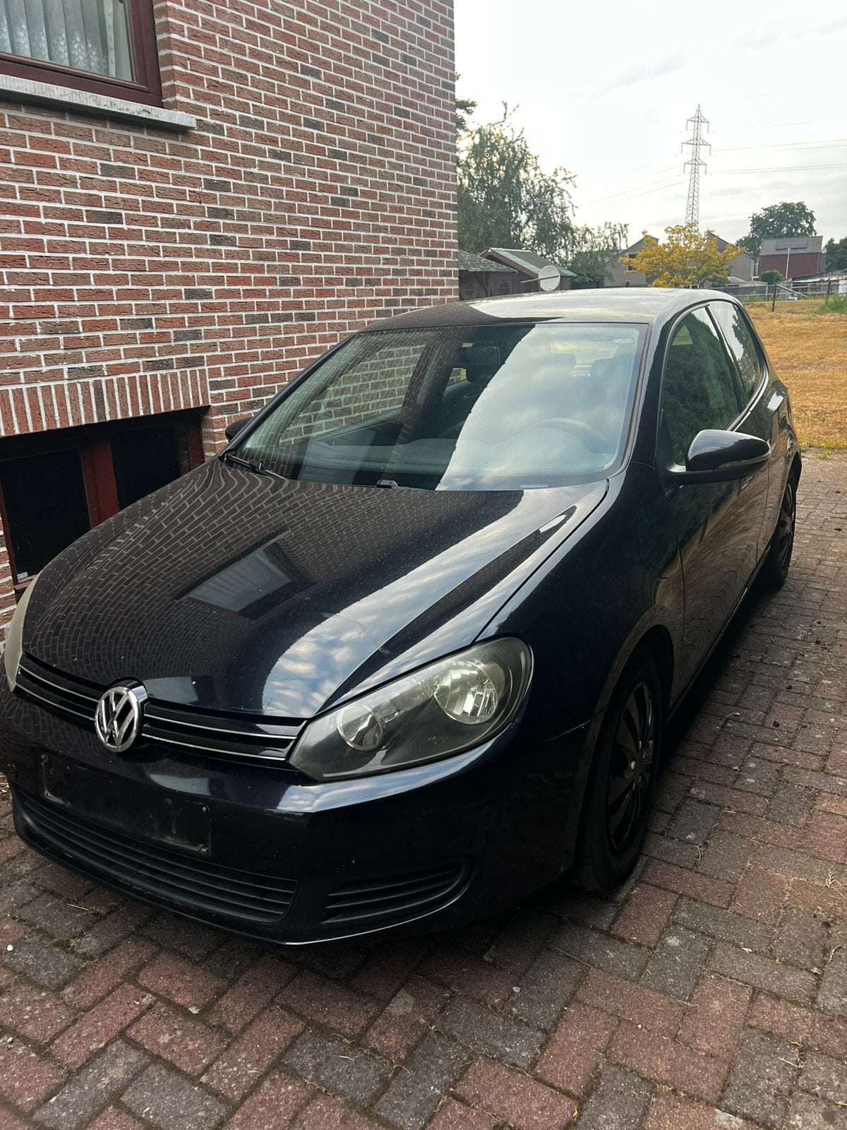 Golf 6 gekeurd airco navi goed onderhouden, Autos, Volkswagen, Euro 5, Achat, Boîte manuelle, Noir