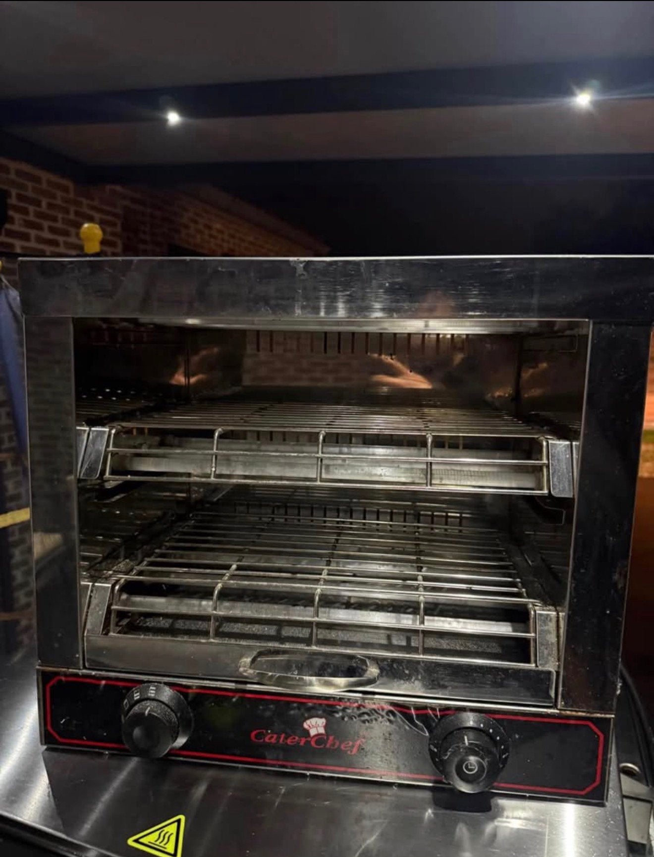 Caterchef tostiapparaat, Zakelijke goederen, Ophalen
