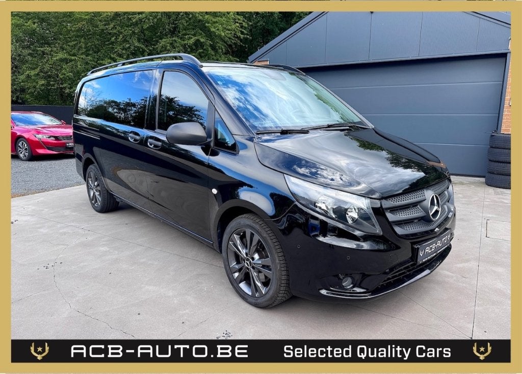 Mercedes Vito 119 CDI Automaat / 5 Zitplaatsen, Auto's, Automaat, Euro 6, 4 cilinders, 2500 kg