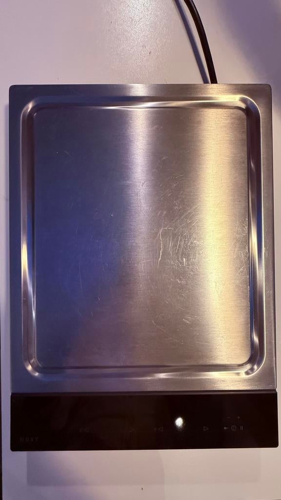 Novy Teppanyaki / Bakplaat – Type 3753 – Zo goed als nieuw, Ophalen, Zo goed als nieuw