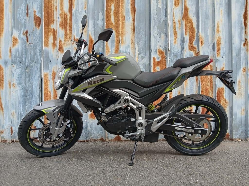 NECO NC-N01 125cc A1 Motor – Sportief– DIRECT BESCHIKBAAR, Fietsen en Brommers, Snorfietsen en Snorscooters, Nieuw, Overige merken