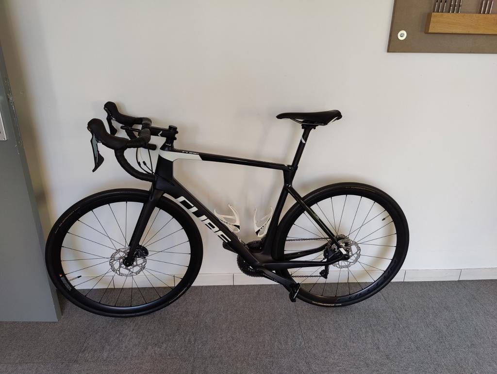 Cube racefiets maat 57, Fietsen en Brommers, Ophalen