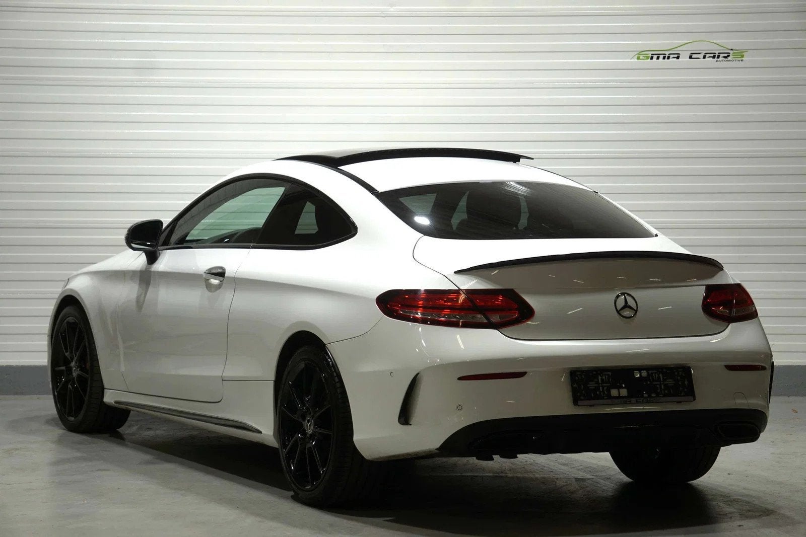 Mercedes-Benz C-CLASS 200 Coupe C 200 d AMG Pack Aut-Navi-Le, Auto's, Automaat, 4 zetels, Gebruikt, Euro 6