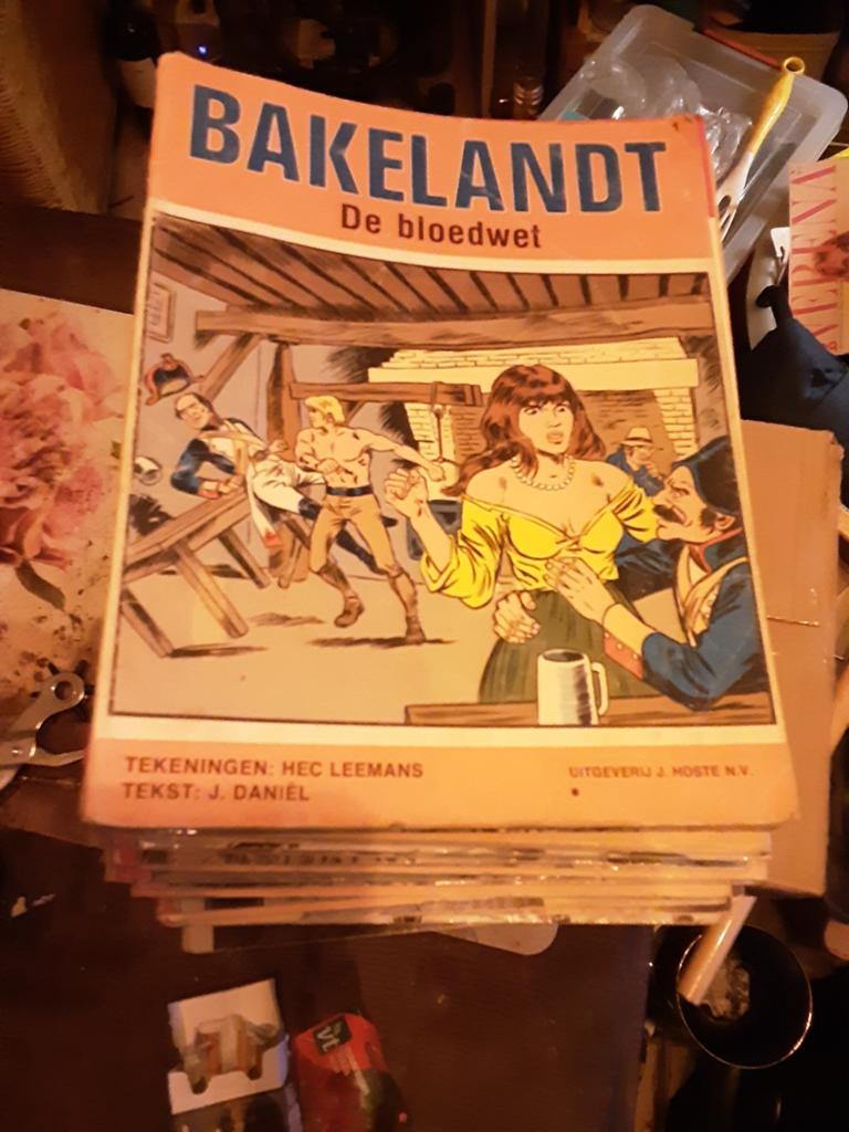 Strips bakelandt, Boeken, Stripverhalen, Ophalen