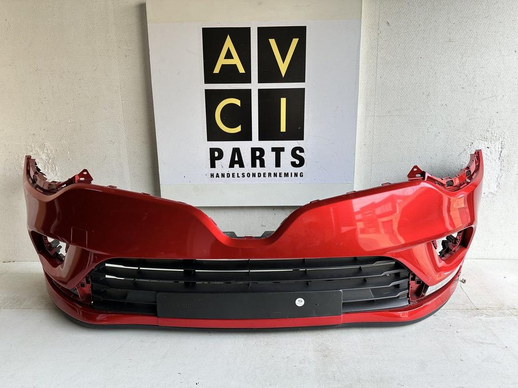 Renault Clio IV 4 facelift voorbumper bumper Kompleet 15-, Auto-onderdelen, Gebruikt, -, -, Ophalen of Verzenden