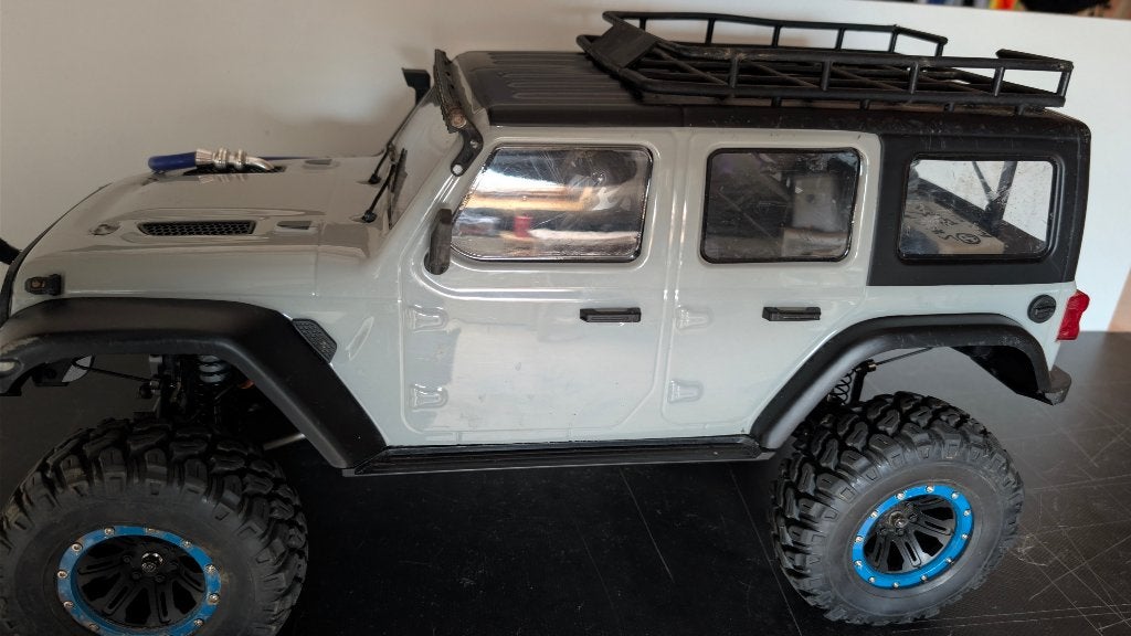 Crawler Absima, Hobby en Vrije tijd, Modelbouw | Radiografisch | Auto's, Ophalen of Verzenden, Zo goed als nieuw, Auto offroad