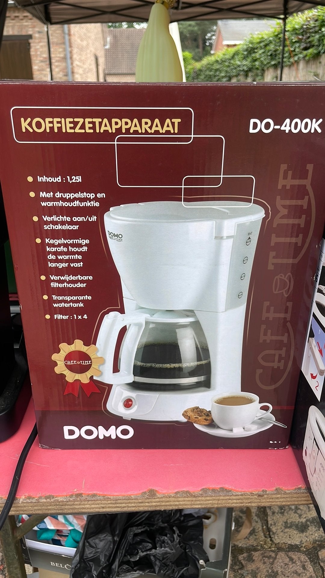 Koffiezet, Ophalen of Verzenden, Nieuw