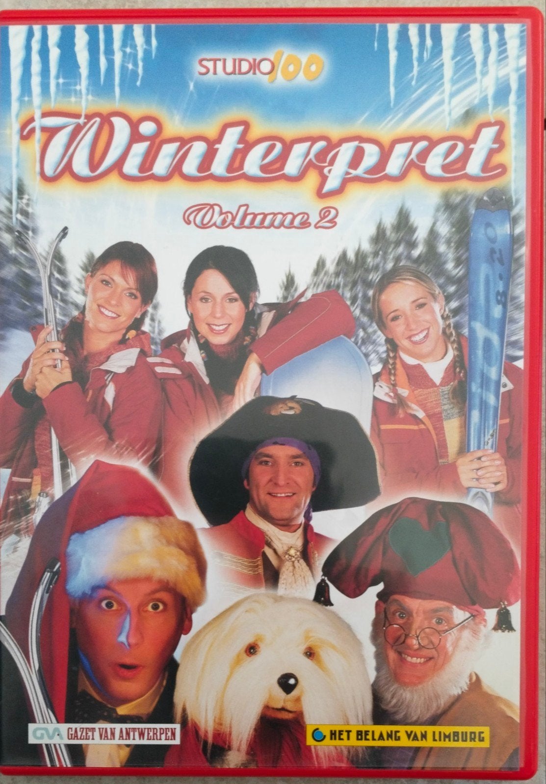Studio 100 Winterpret Volume 2, Cd's en Dvd's, Alle leeftijden, Ophalen, Gebruikt, Nederlands