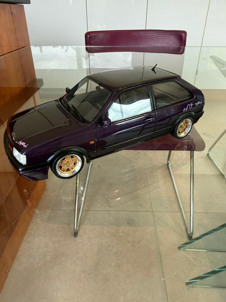 Volkswagen Polo G40 Genesis 1/18 zonder doos, Ophalen of Verzenden, Zo goed als nieuw