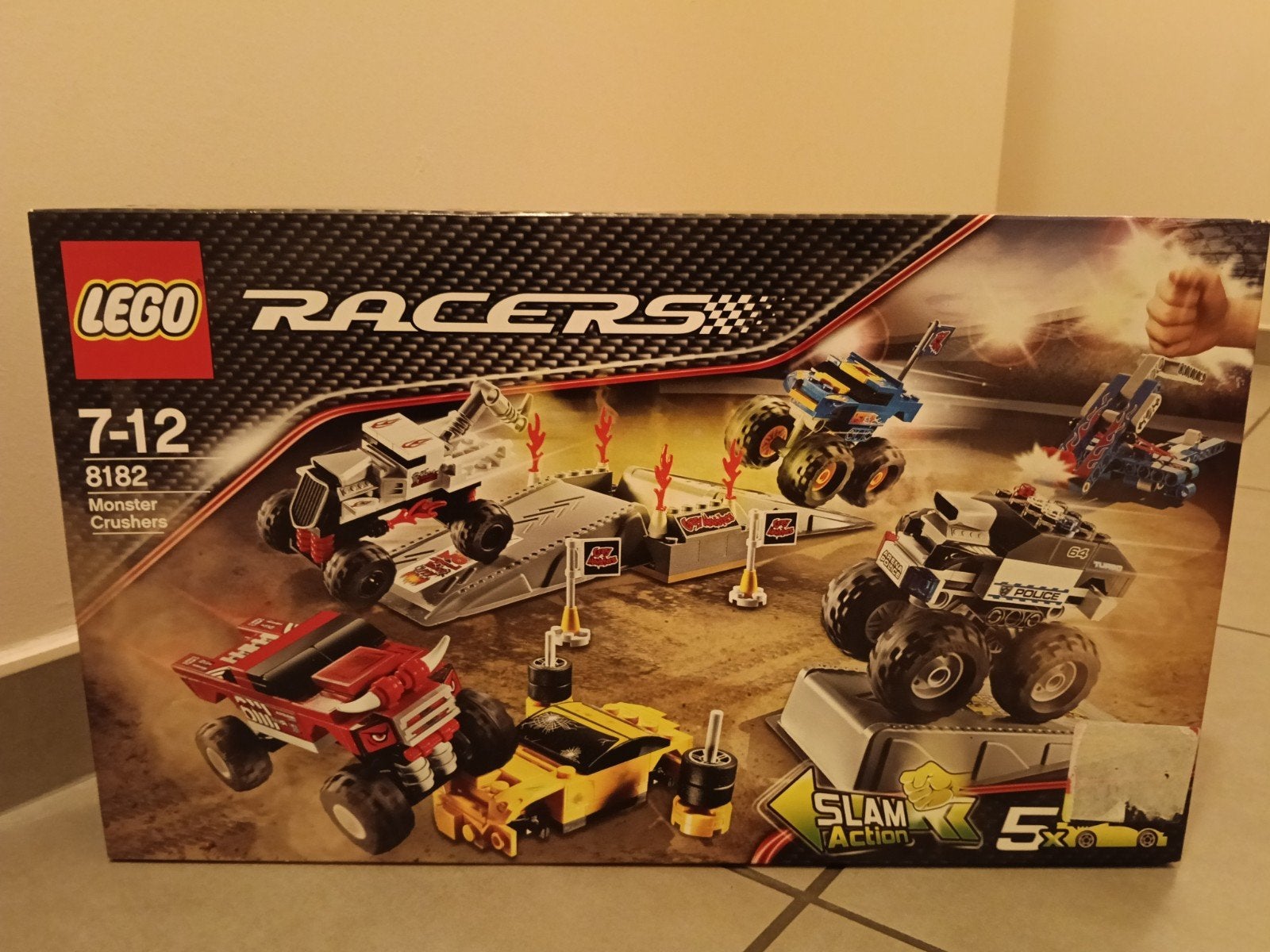 Lego 8182 - Monster crushers, Ophalen of Verzenden, Nieuw, Lego