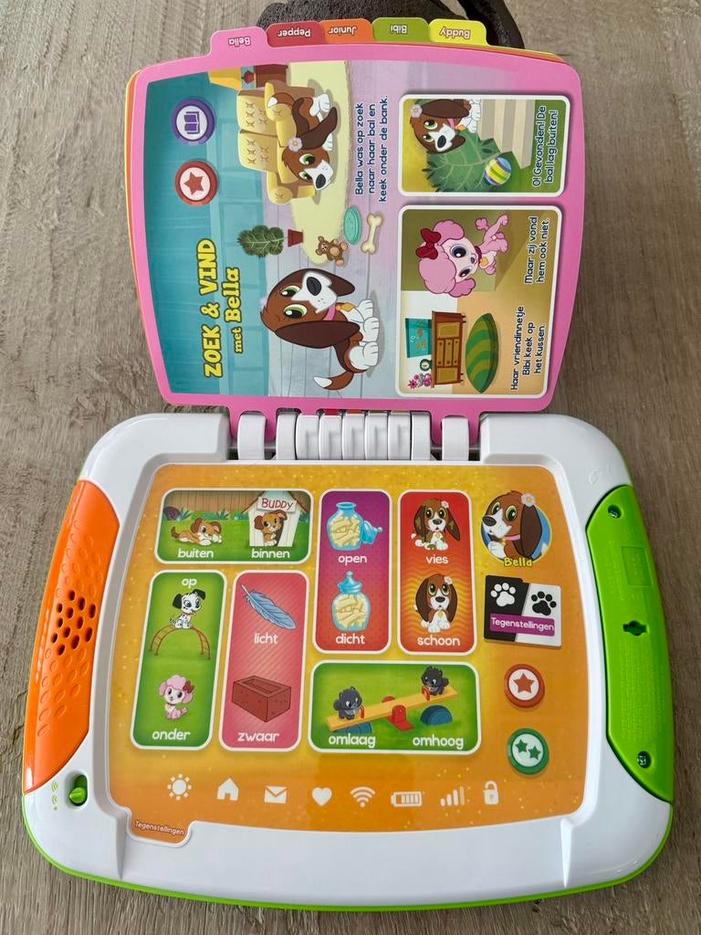 Speel & Leer Touch Tablet ( zo goed als nieuw!!!), Kinderen en Baby's, Speelgoed | Vtech, Ophalen, Zo goed als nieuw