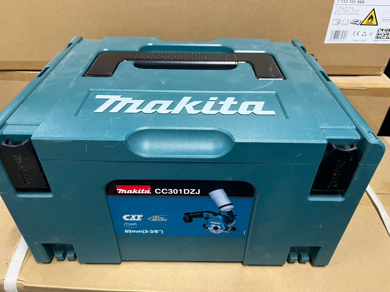 Makita Scie Diamantée Carrelage 10,8V - CC301DZJ, Enlèvement ou Envoi, Utilisé
