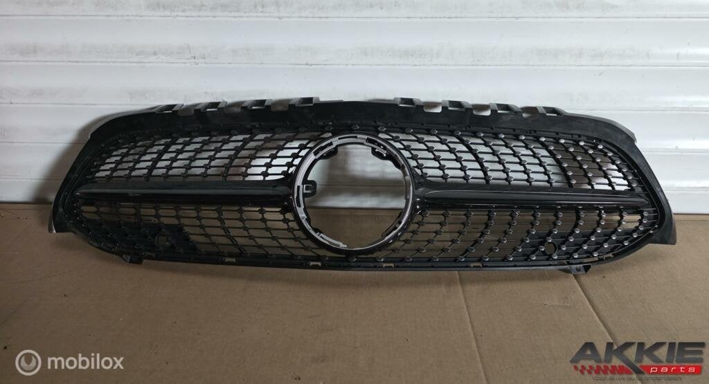 Mercedes A klasse AMG diamond Grille W177 V177A1778880200, Autos : Pièces & Accessoires, Carrosserie & Tôlerie, Utilisé, Enlèvement ou Envoi