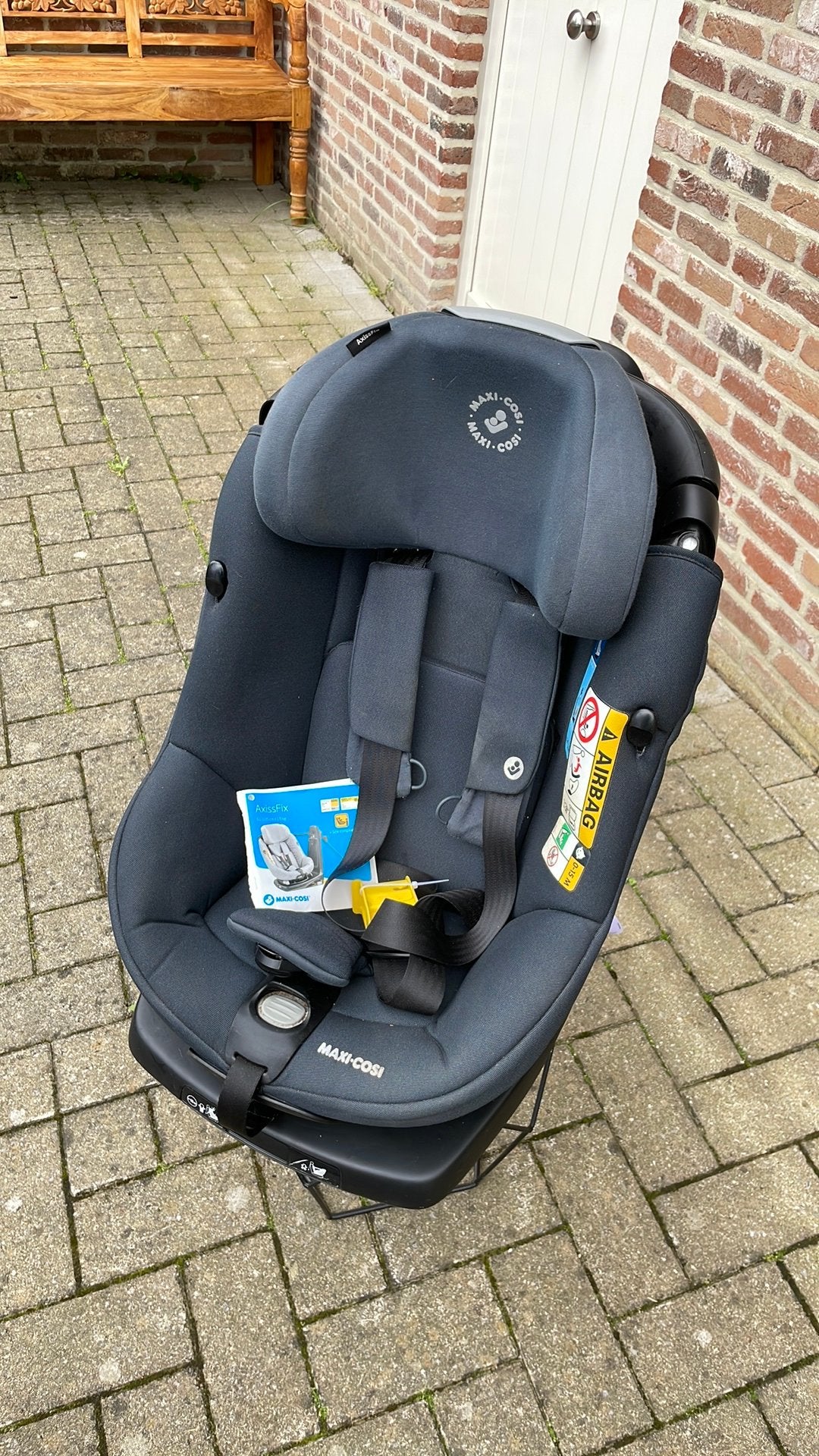 Maxi cosi, Kinderen en Baby's, Autostoeltjes, Ophalen, Verstelbare rugleuning, Gebruikt, Isofix