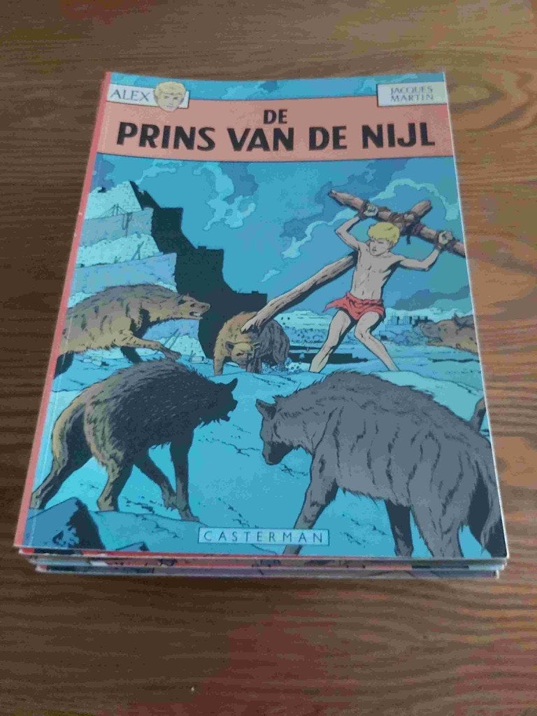 Stripverhaal Ales Martin Orient Ravan Storm Essef Yoko Jeugd, Verzamelen, Ophalen of Verzenden