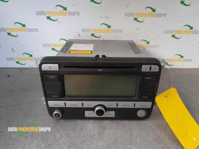 Radio d'un Volkswagen Tiguan, -, Volkswagen, -, 3 mois de garantie