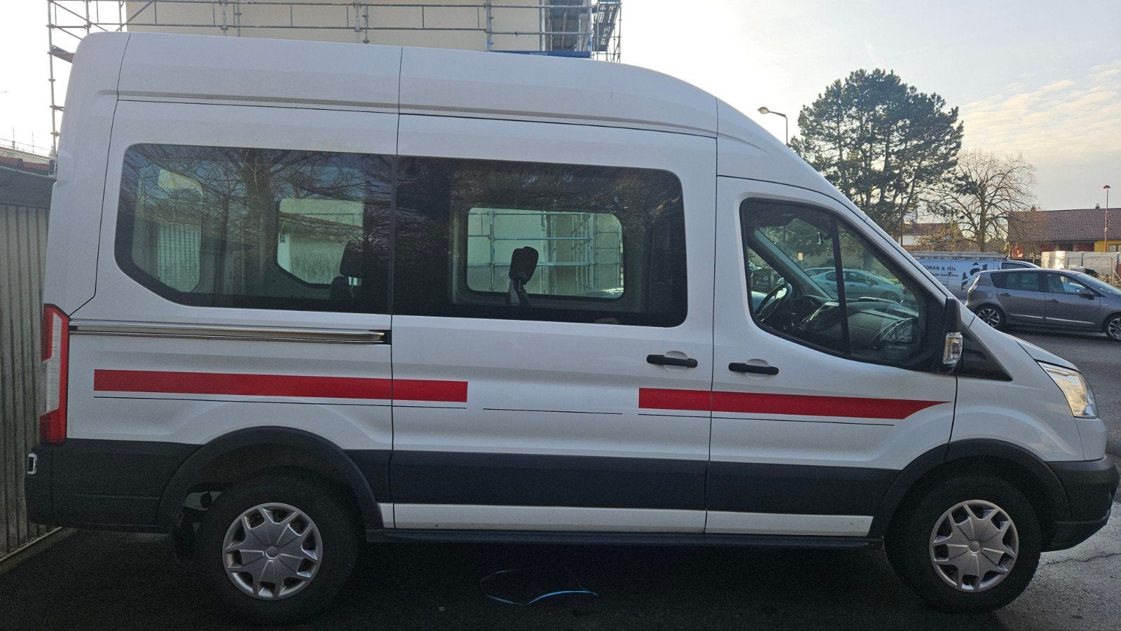 FORD TRANSIT 9 PLACES, Autos, Achat, Particulier, Bluetooth, Ford