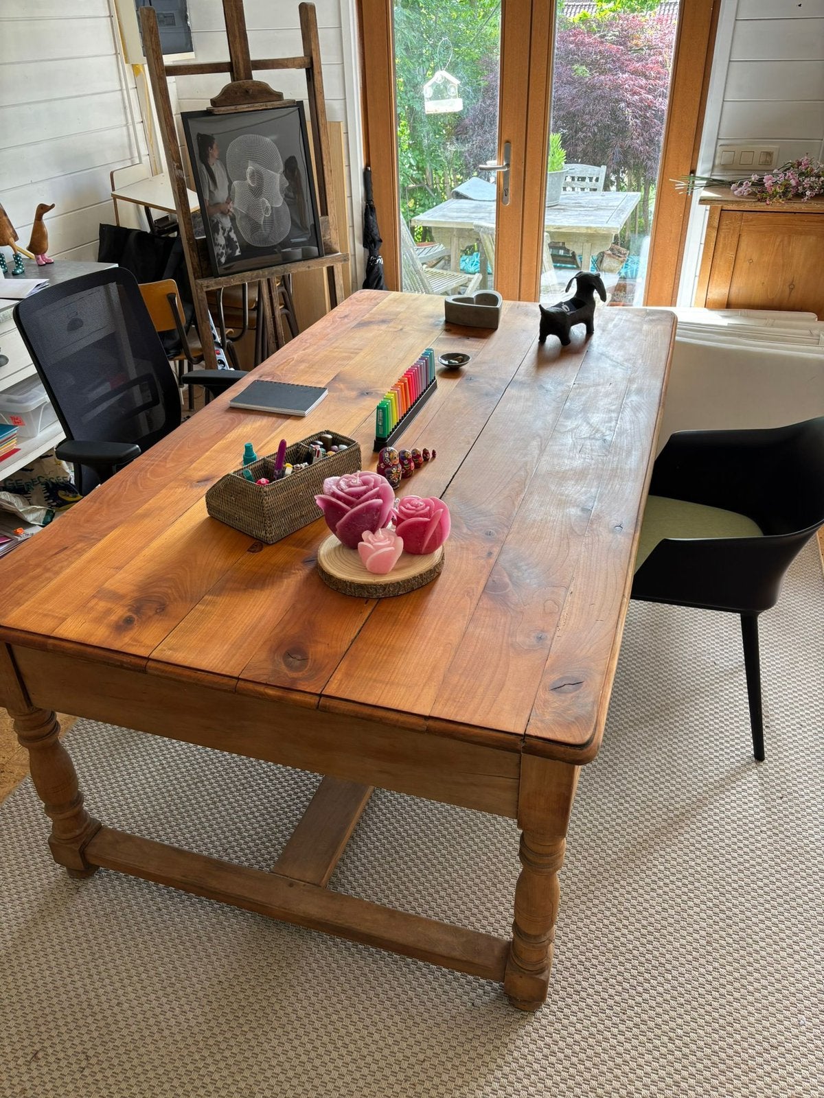 Partnerbureau van massief hout, Antiek en Kunst, Ophalen