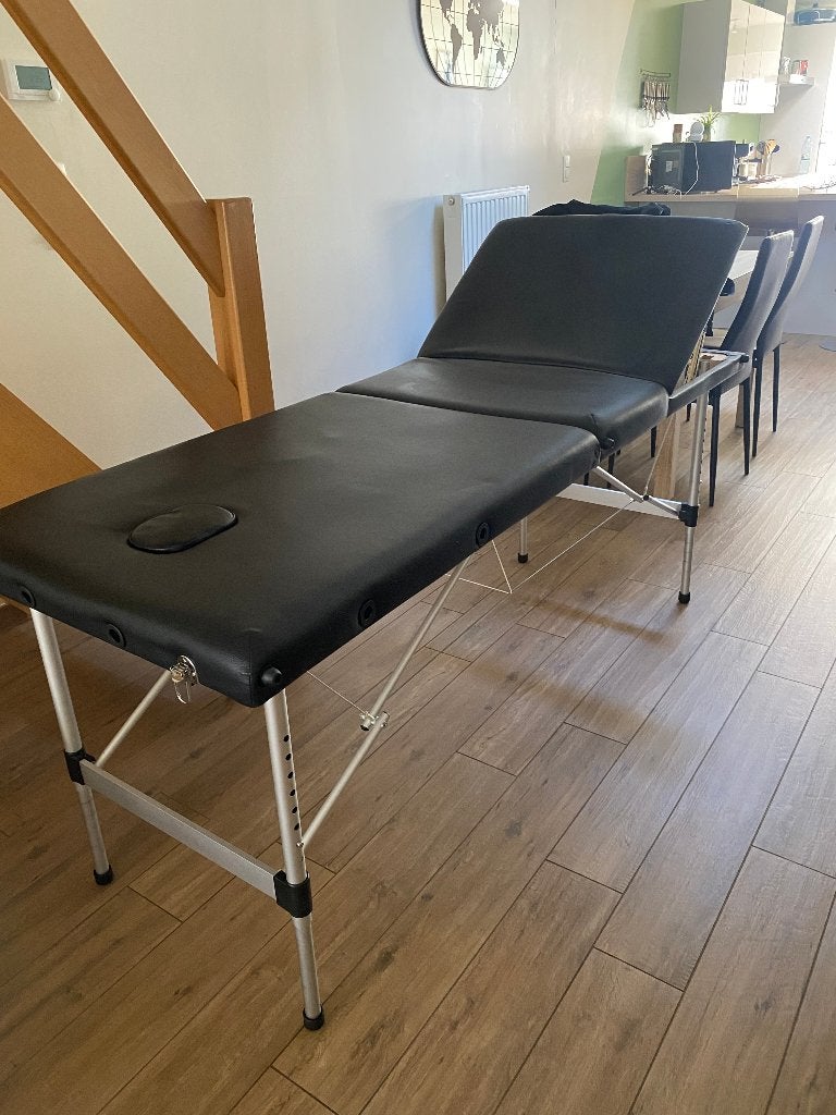 Table de massage pliante professionnelle, Enlèvement, Utilisé, Table de massage