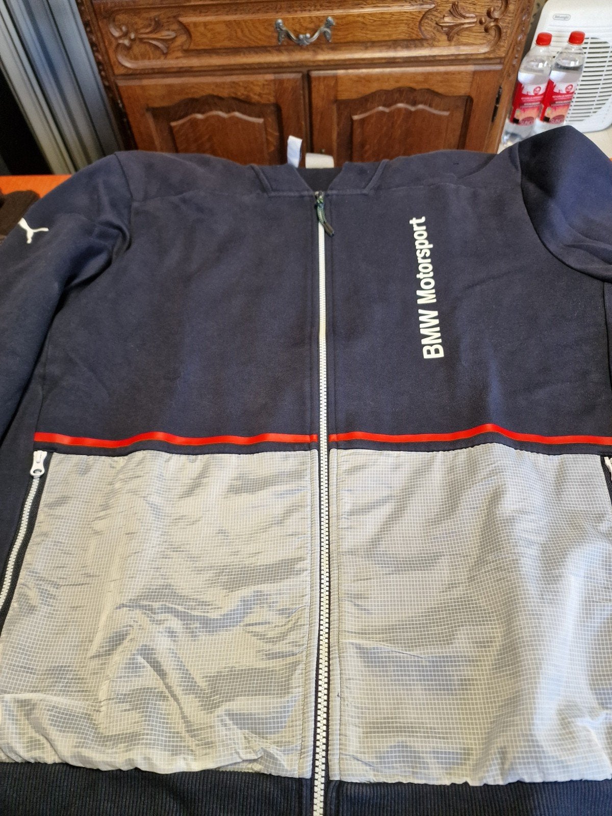 jacket bmw, Ophalen