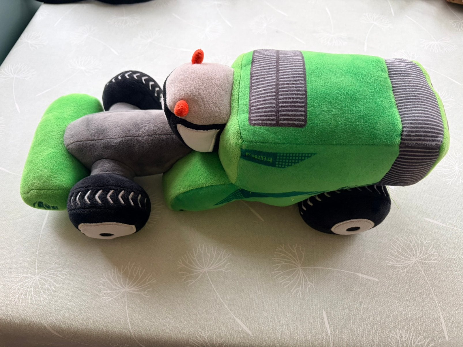 Knuffel AVR Puma aardappelrooier, Enlèvement ou Envoi, Autres marques, Comme neuf, Moyen (20 à 80 cm)