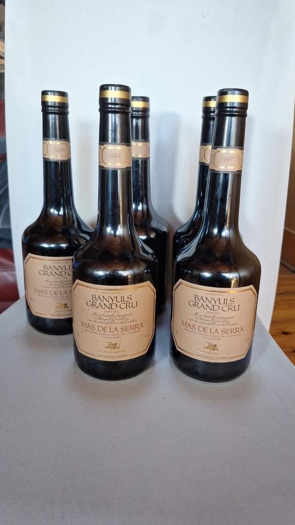 5 bouteilles Banyuls Grand Cru 1993, Enlèvement