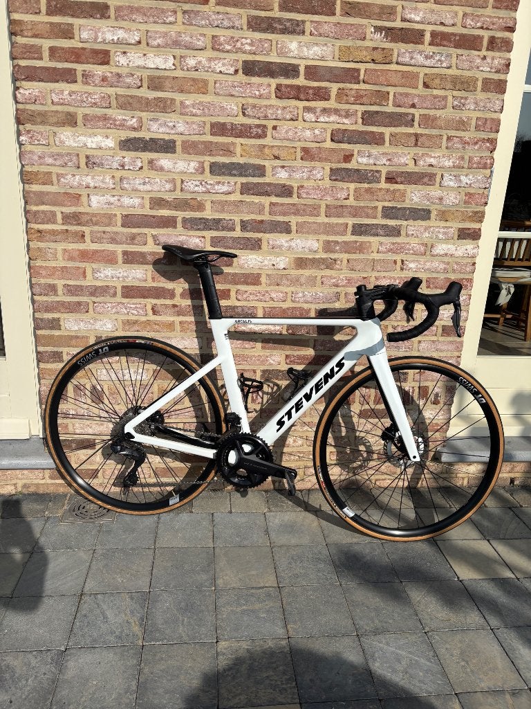 Koersfiets, Fietsen en Brommers, Fietsen | Racefietsen, 28 inch, Carbon, Heren, Zo goed als nieuw