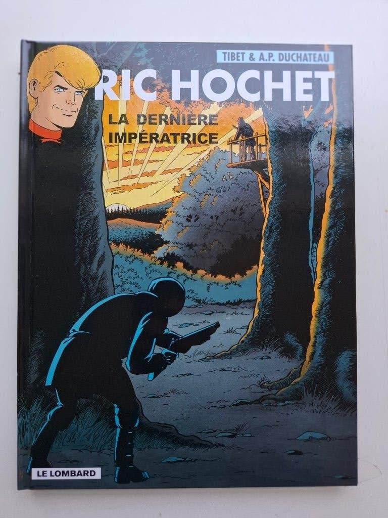 RIC HOCHET TOME 71 "LA DERNIERE IMPERATRICE" TIBET EO 2006, Livres, Série complète ou Série, Enlèvement ou Envoi, Comme neuf