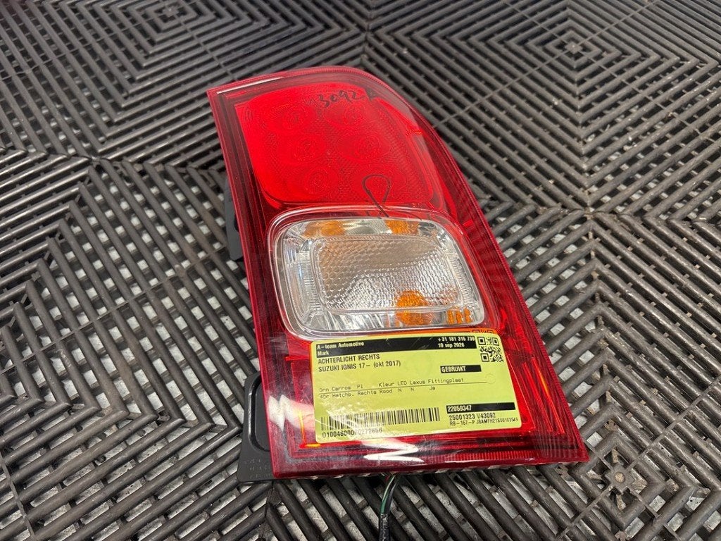 FEU ARRIÈRE DROIT Ignis (MF) (|22059347|3567062R11|), Suzuki-Allee 7
64625  Bensheim, DE, Suzuki Deutschland GmbH, Kontakt@suzuki.de