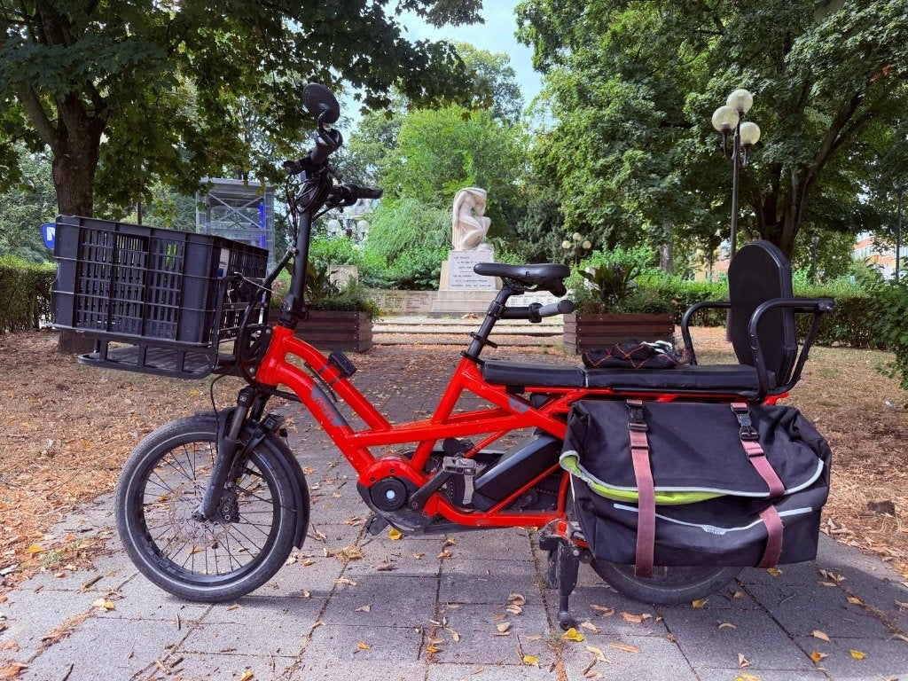 À VENDRE : Tern GSD S00 électrique, 2023, batterie neuve, Vélos & Vélomoteurs, Autres marques, Utilisé, 30 à 50 km par batterie