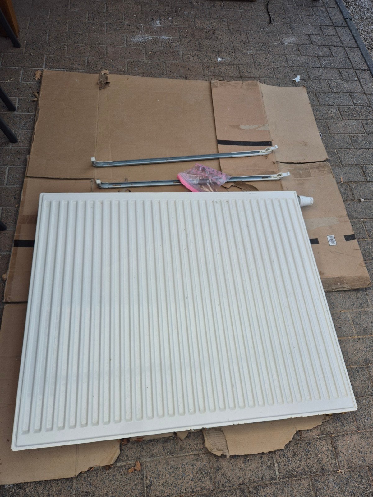 Van Marcke radiator, Doe-het-zelf en Bouw, Verwarming en Radiatoren, Ophalen, Radiator