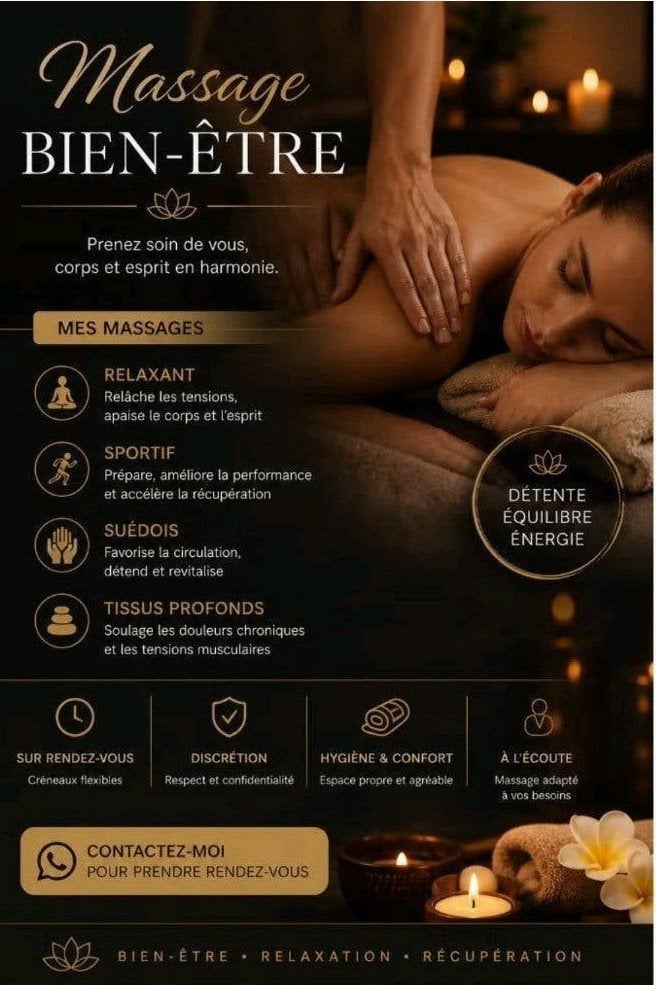 massages, Massage relaxant