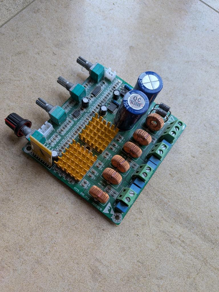 Class D HiFi Amplifier Board + MEAN WELL SP-200-24, Ophalen, Nieuw