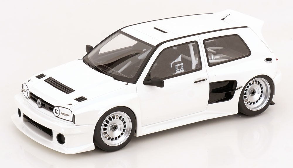 VW GOLF 3 Khyzyl Saleem - Échelle 1/18 LIMITED - PRIX : 119€, Ophalen of Verzenden, Nieuw, Auto, OttOMobile